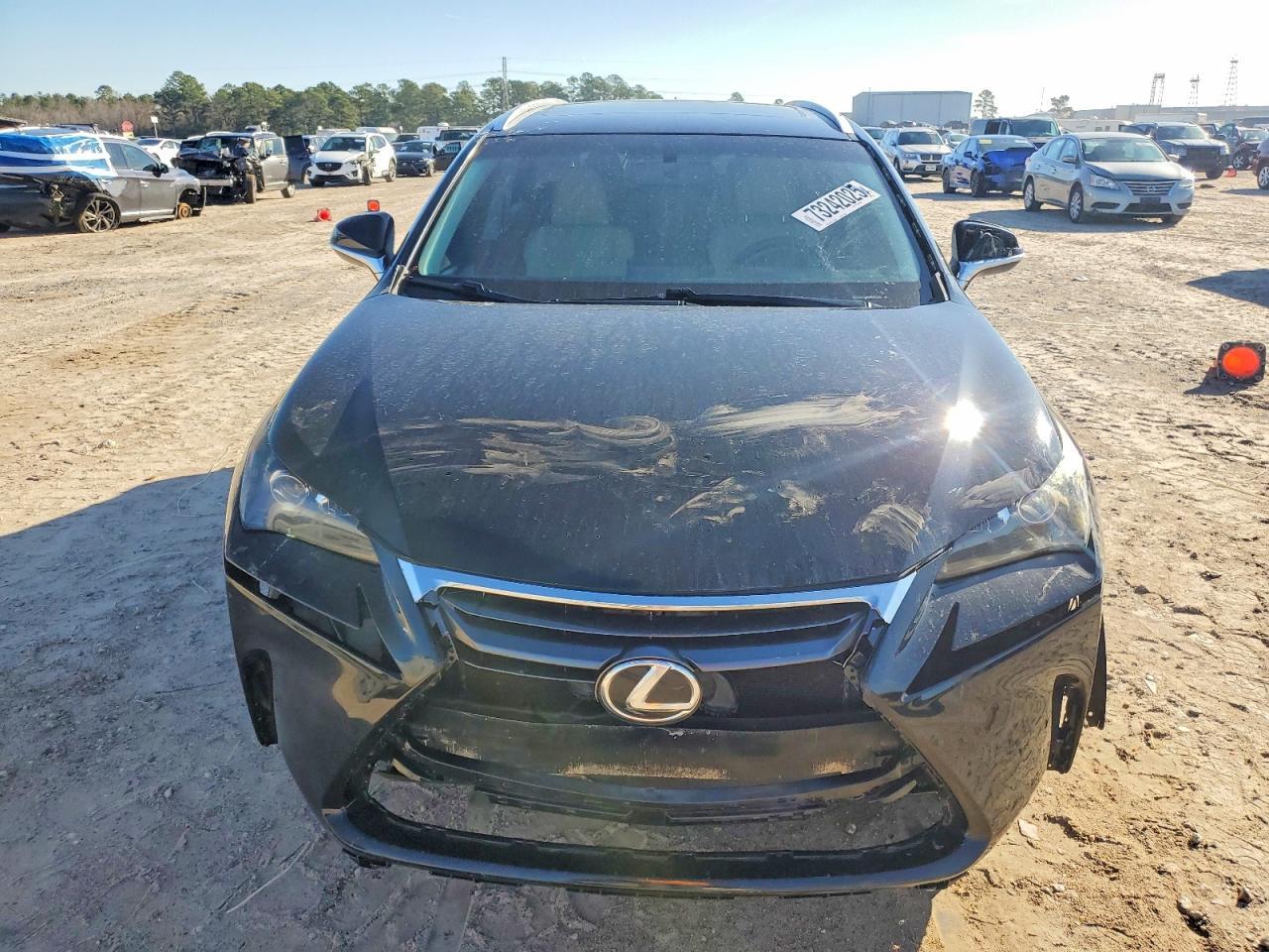 2016 LEXUS NX 200T