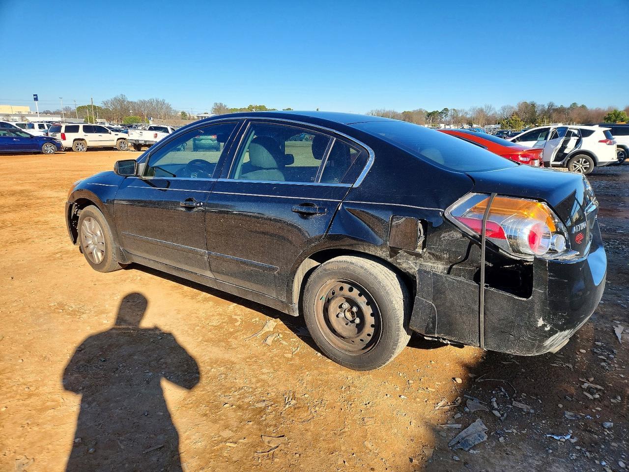 2012 NISSAN ALTIMA