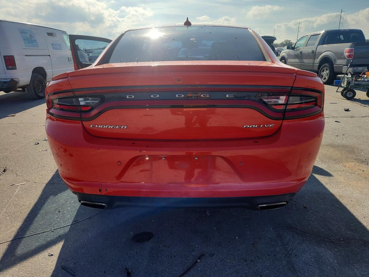 2017 DODGE CHARGER