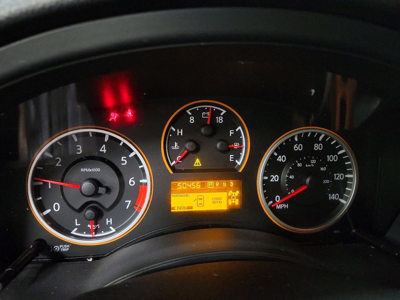 2008 NISSAN Armada
