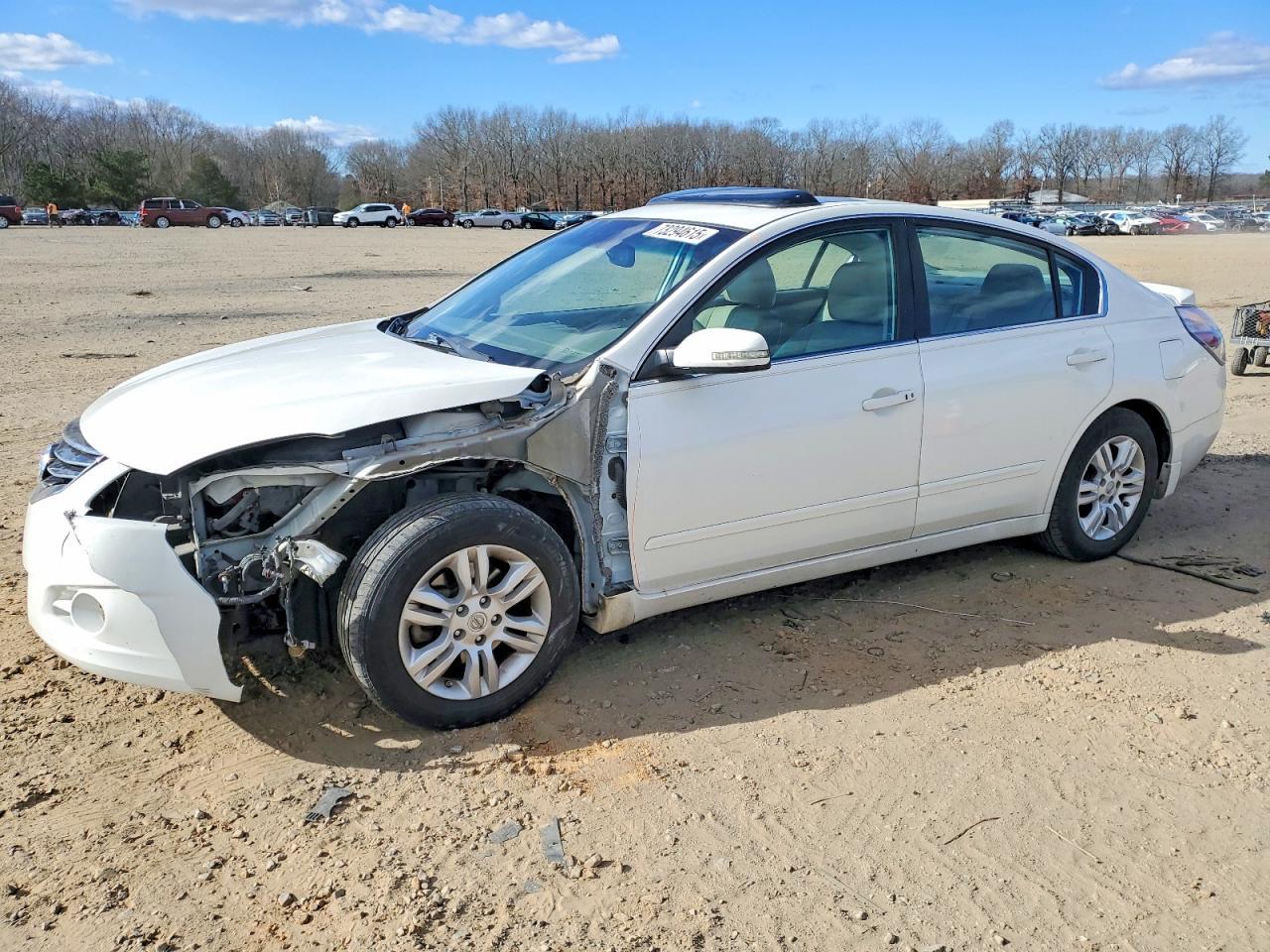 2012 NISSAN ALTIMA