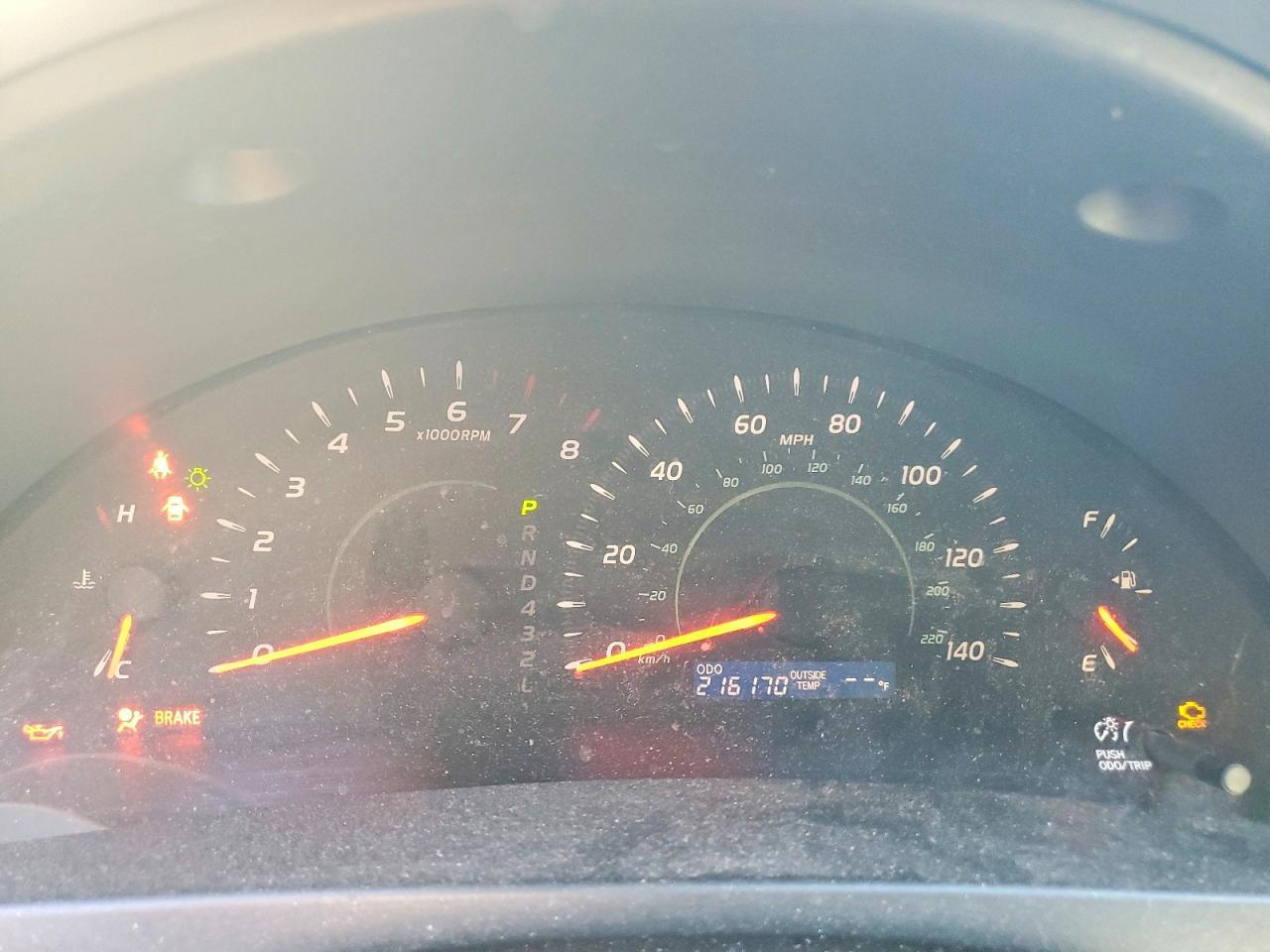 2007 TOYOTA CAMRY
