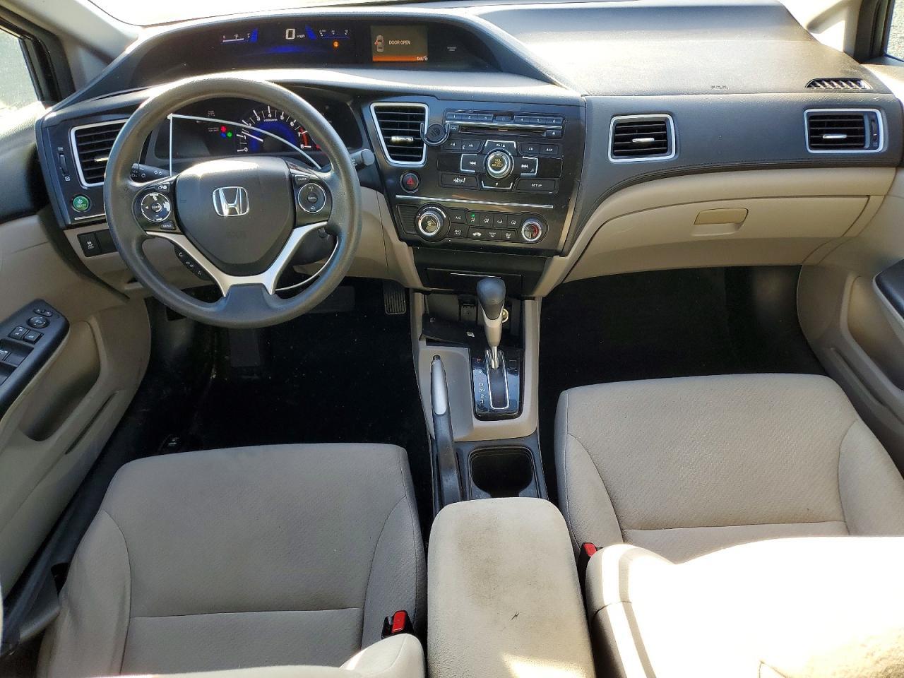 2013 HONDA CIVIC