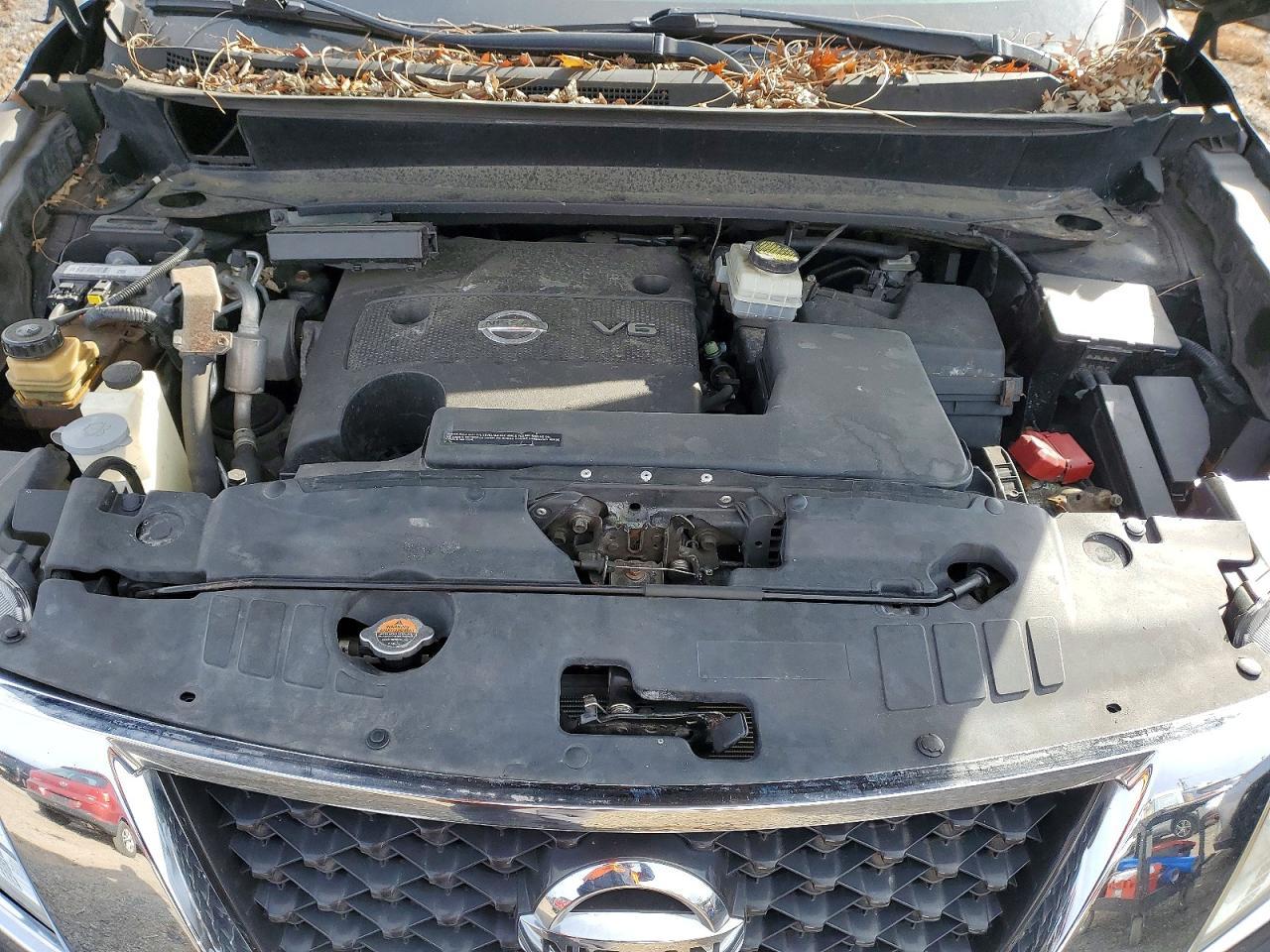 2016 NISSAN PATHFINDER