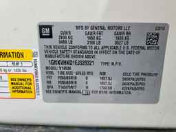 2014 CHEVROLET TRAVERSE