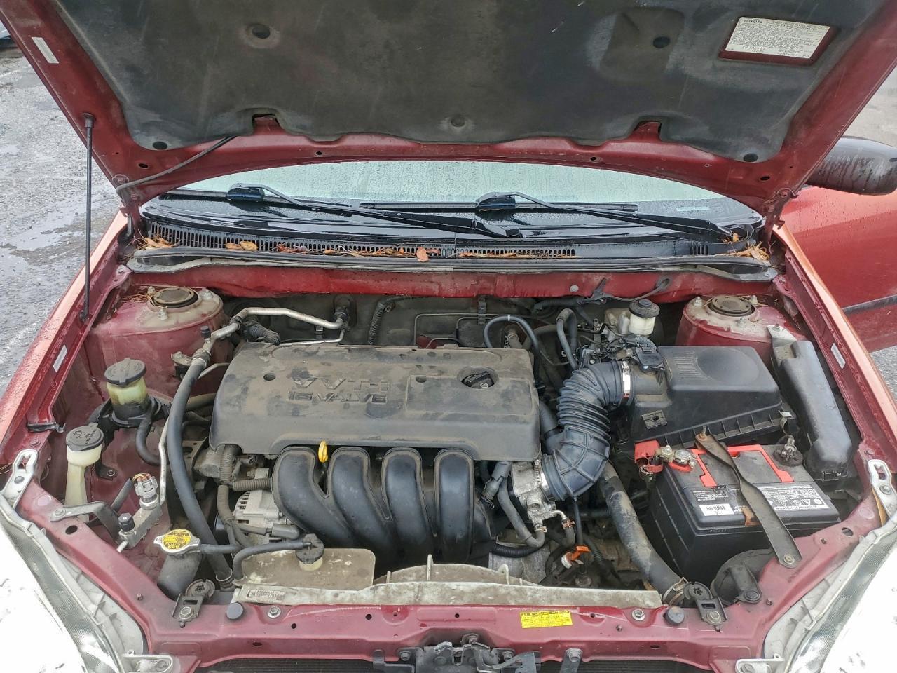 2008 TOYOTA COROLLA
