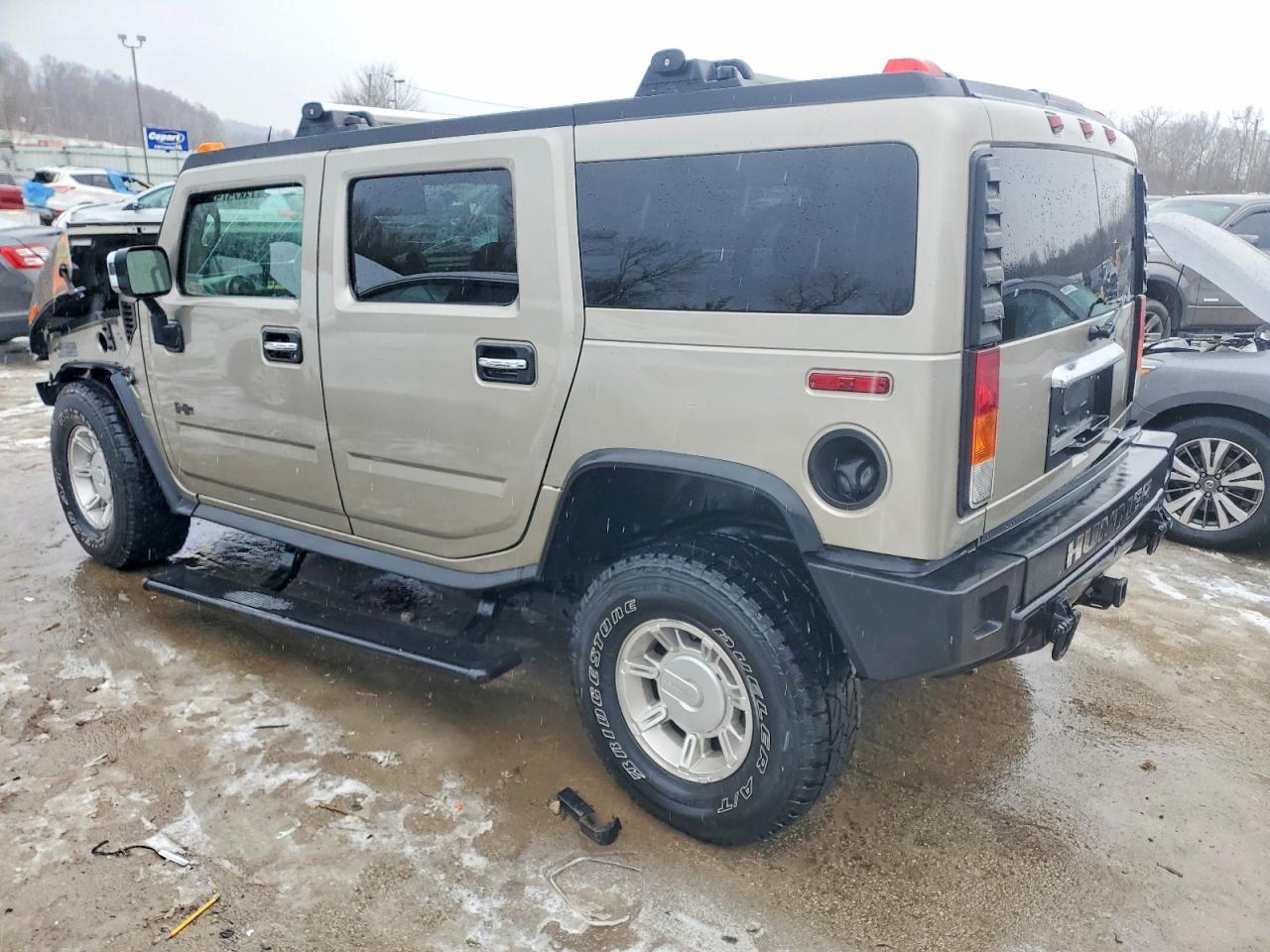 2003 HUMMER H2