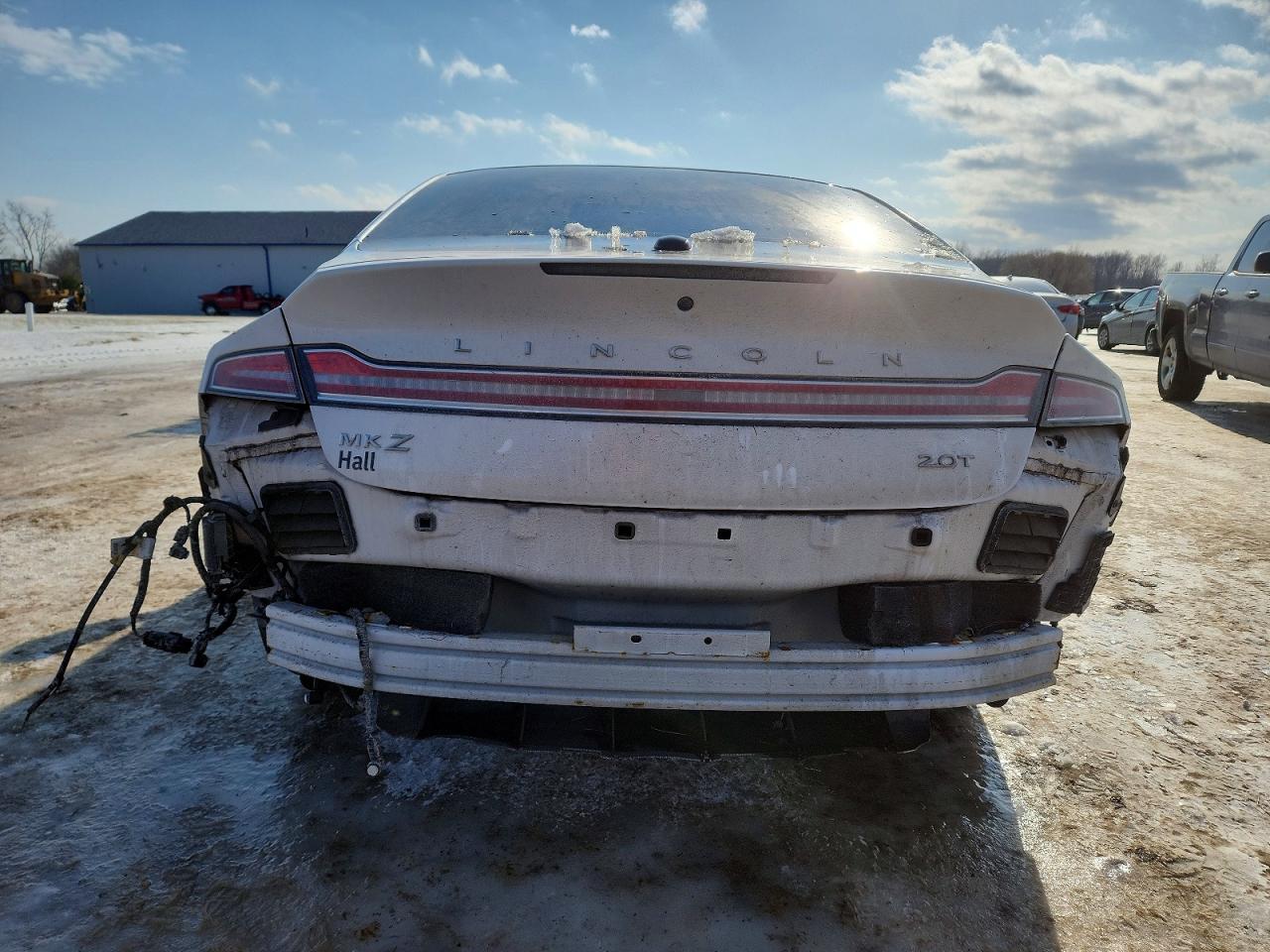 2017 LINCOLN MKZ