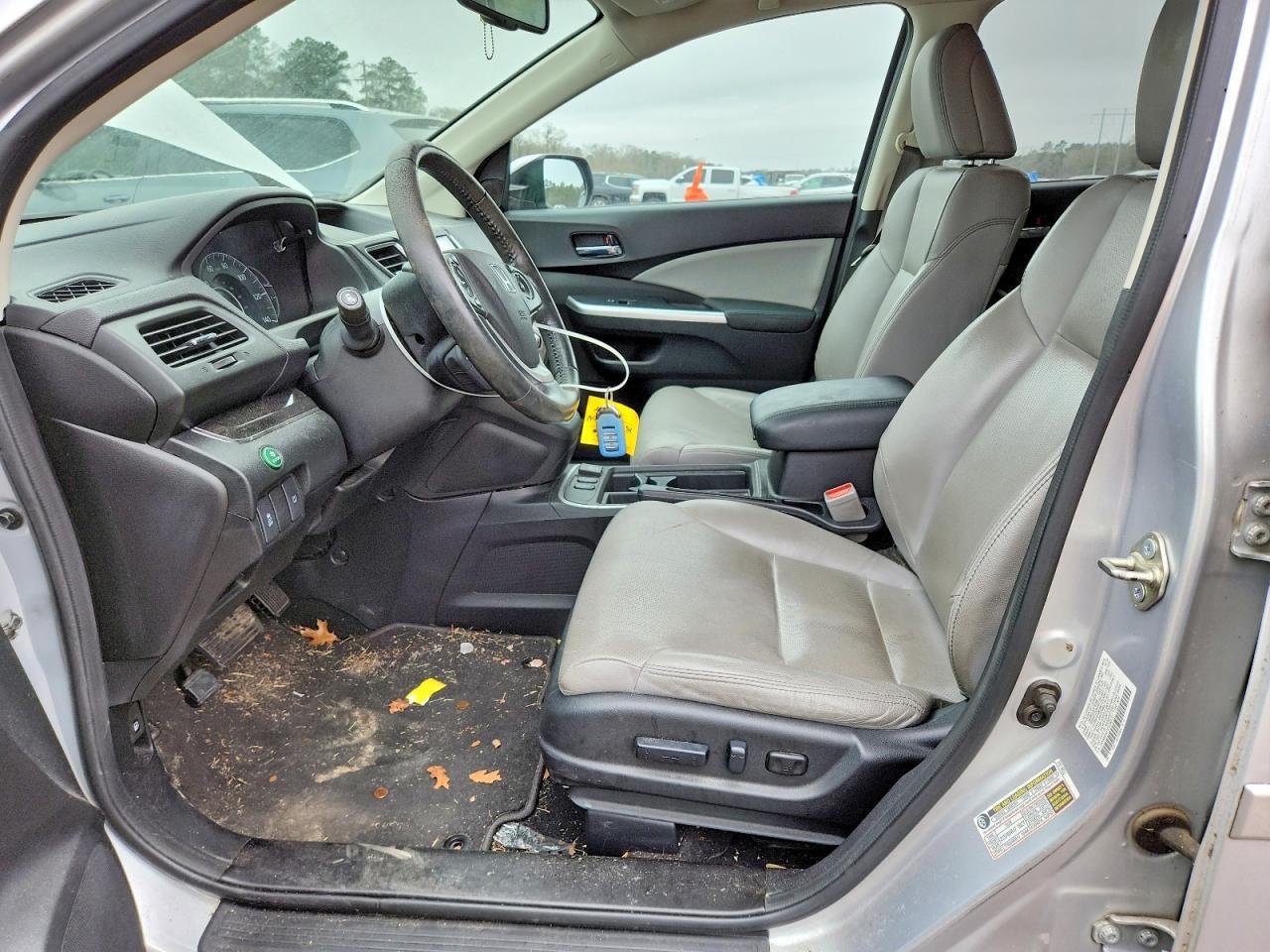 2015 HONDA CR-V