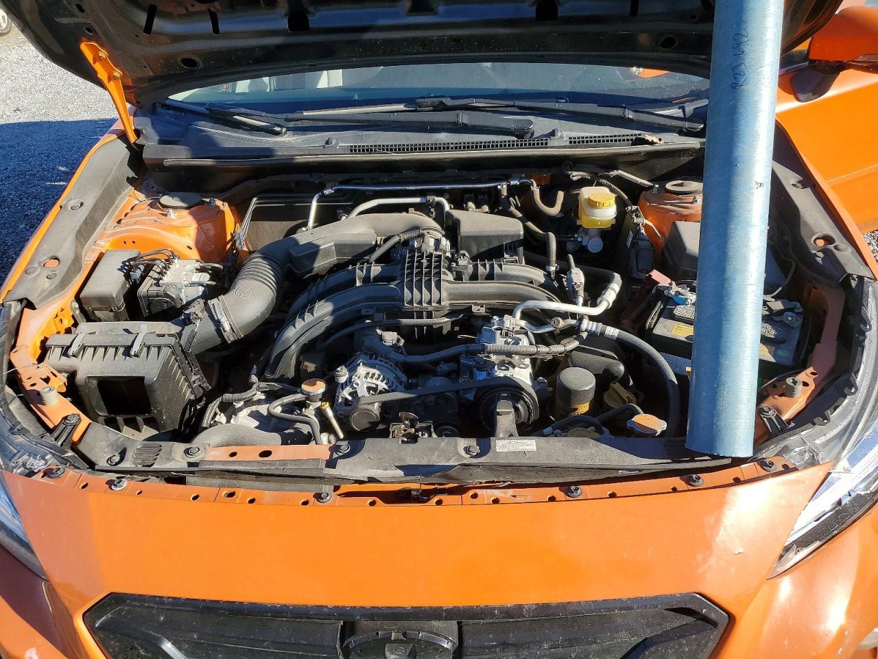 2018 SUBARU Crosstrek