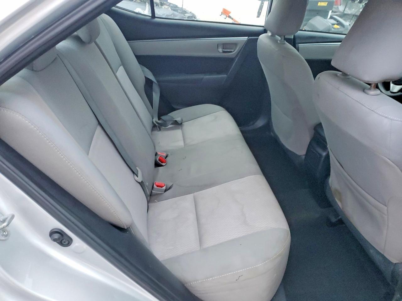 2014 TOYOTA COROLLA