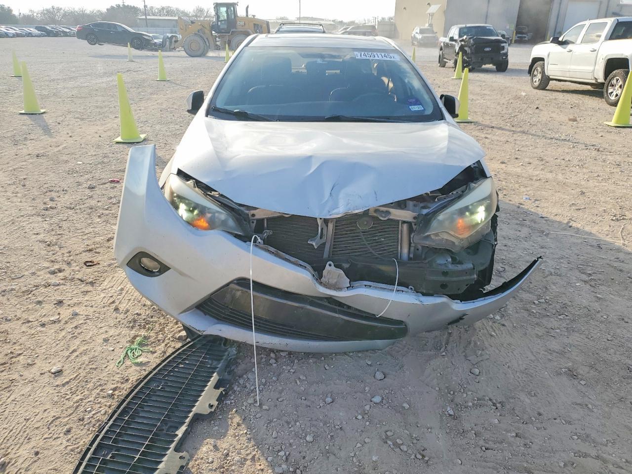 2015 TOYOTA COROLLA