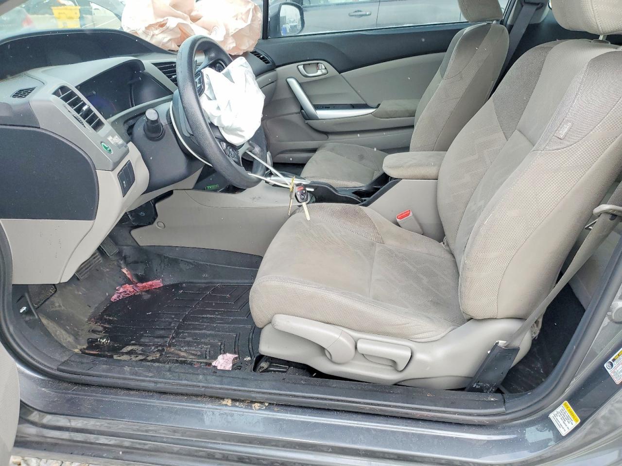2012 HONDA CIVIC