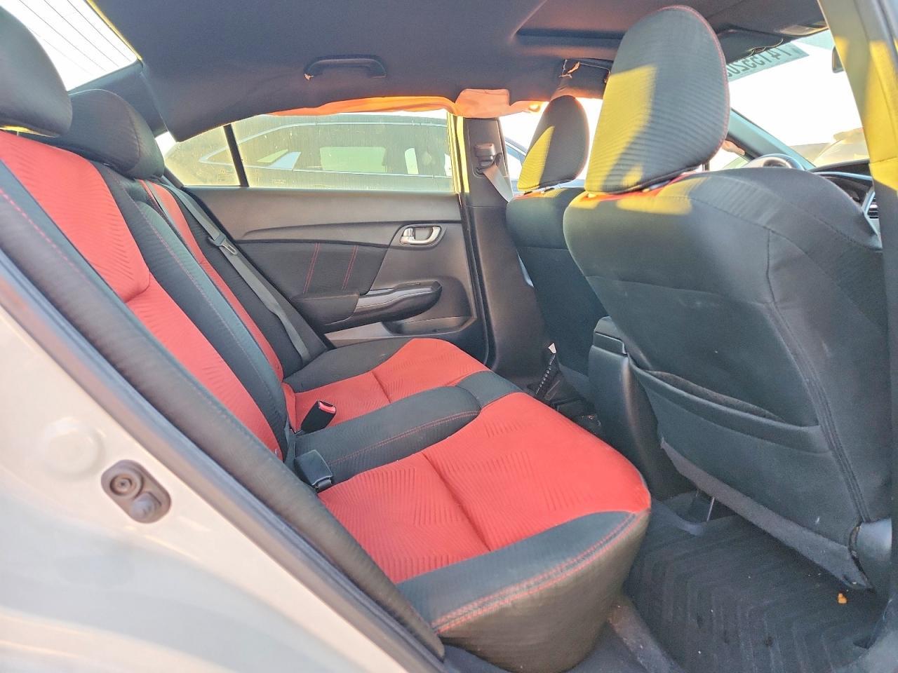 2015 HONDA CIVIC