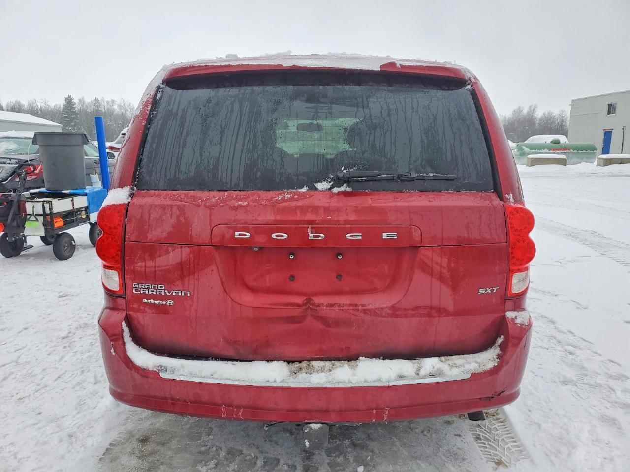 2014 DODGE GRAND CARAVAN
