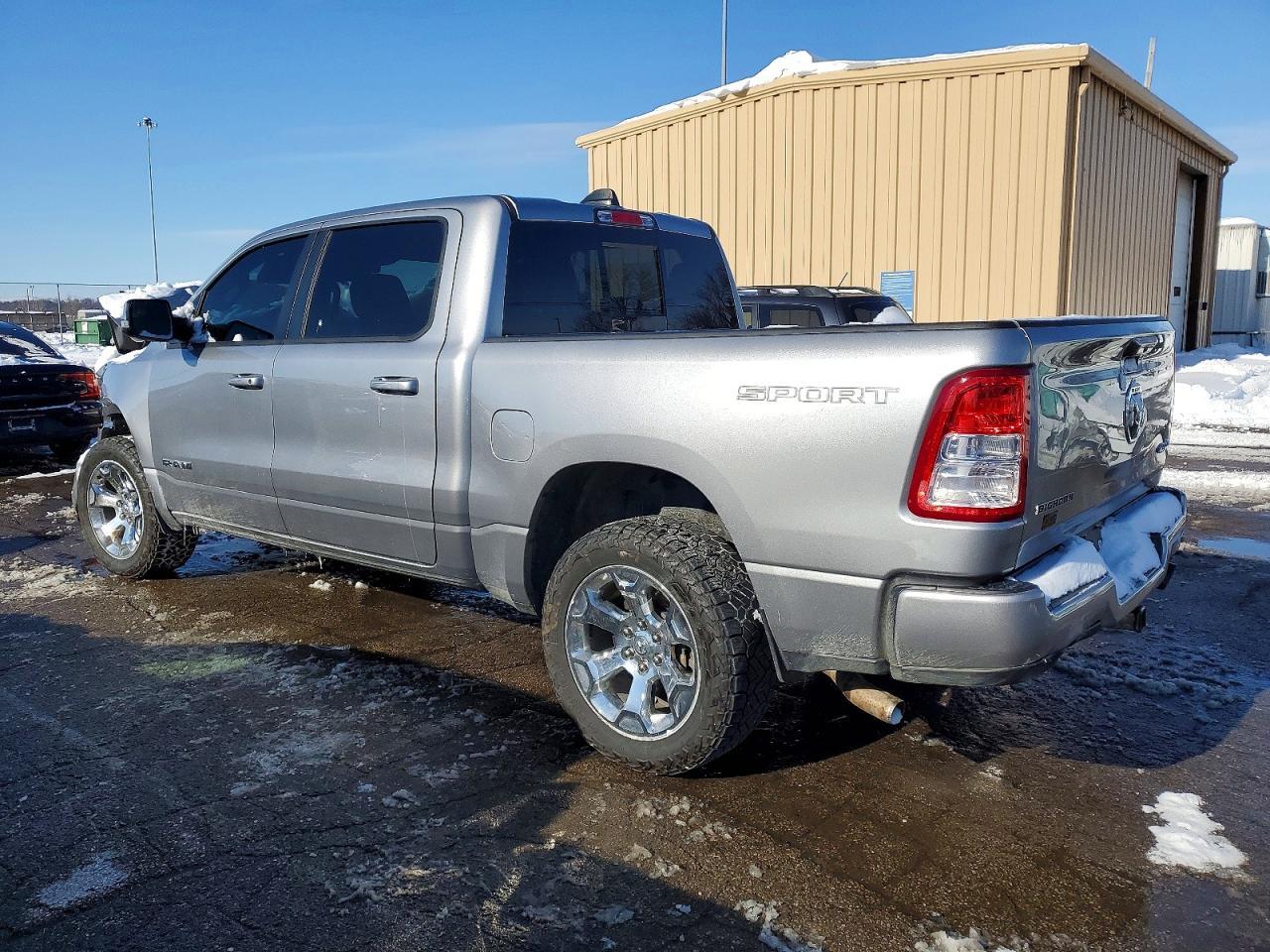 2022 RAM 1500