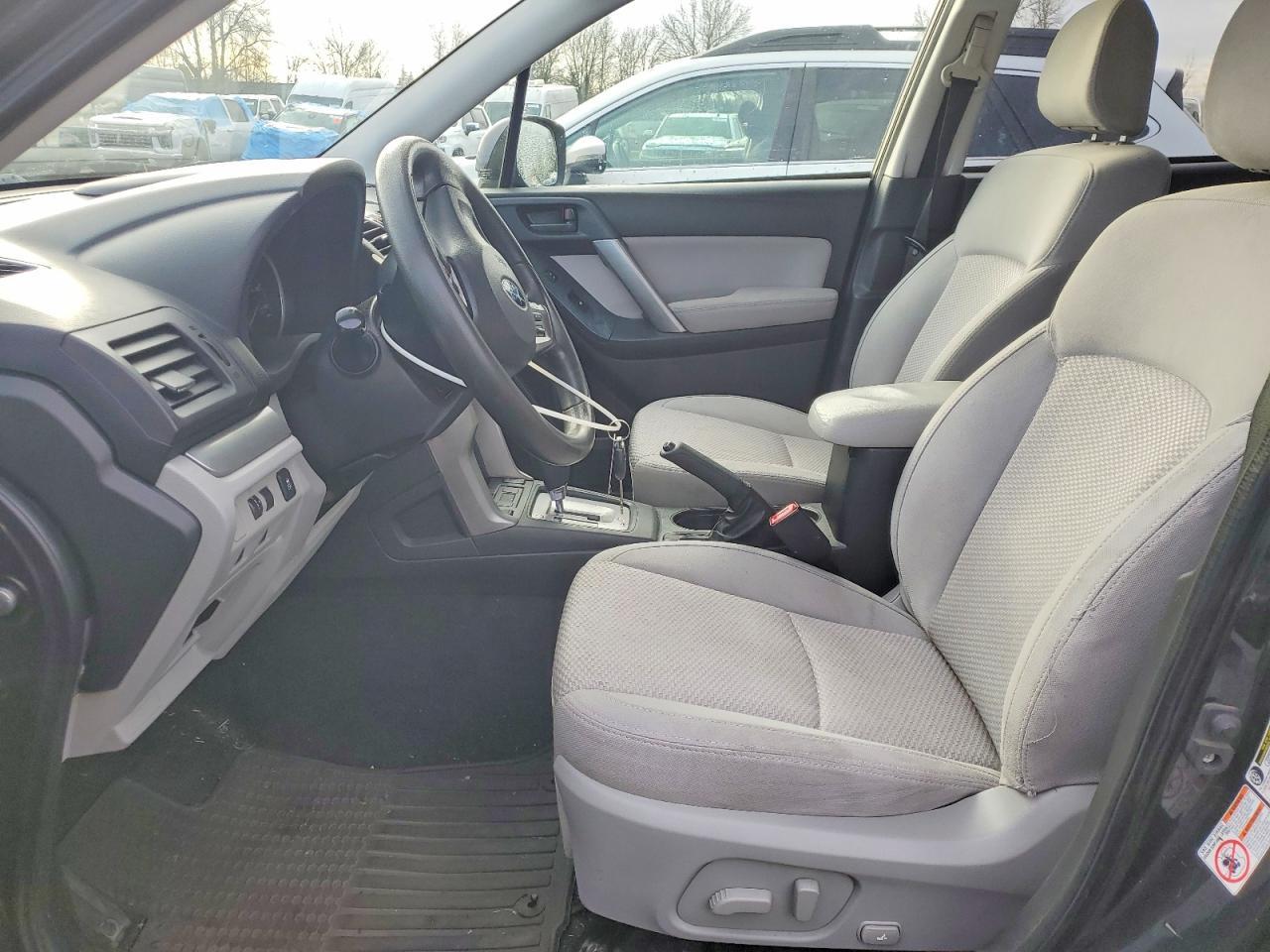 2014 SUBARU FORESTER