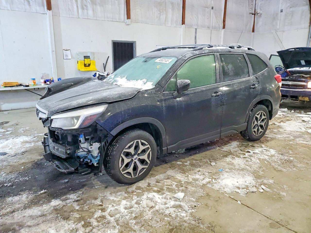 2020 SUBARU FORESTER