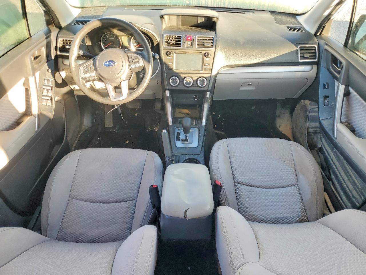 2017 SUBARU FORESTER