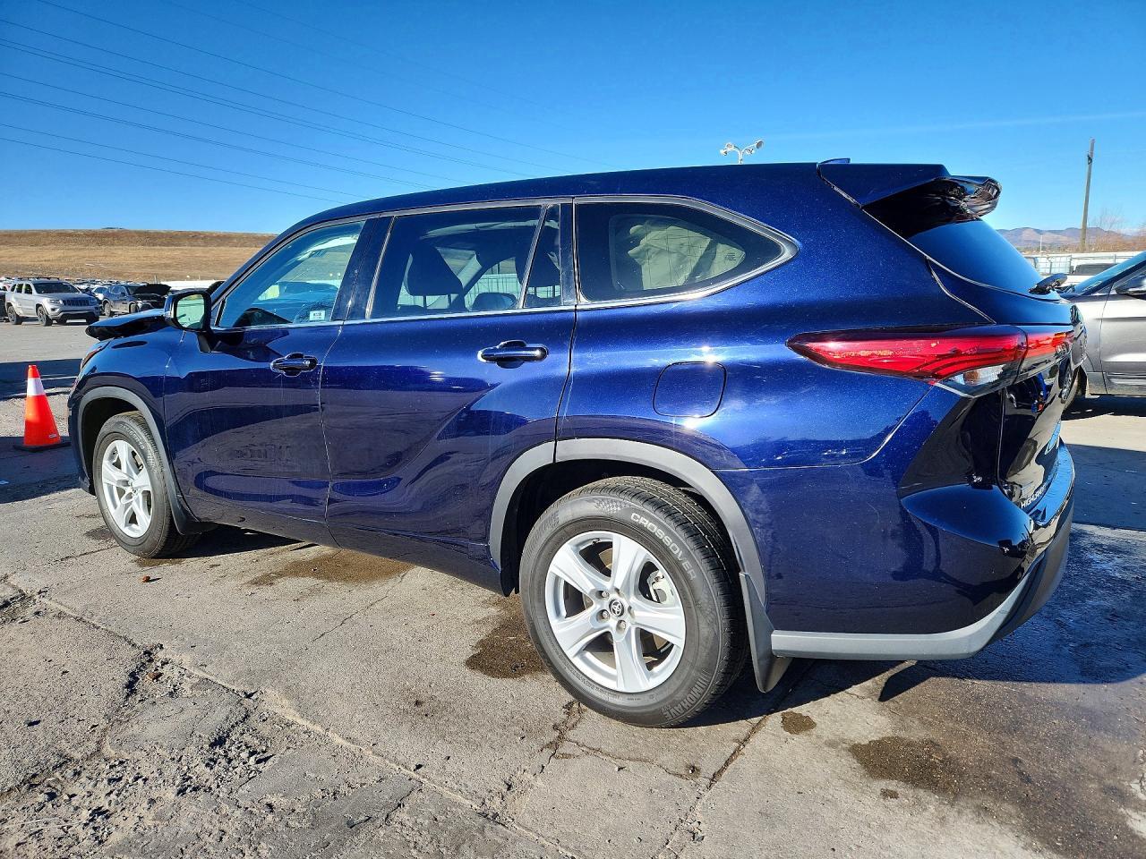 2020 TOYOTA HIGHLANDER