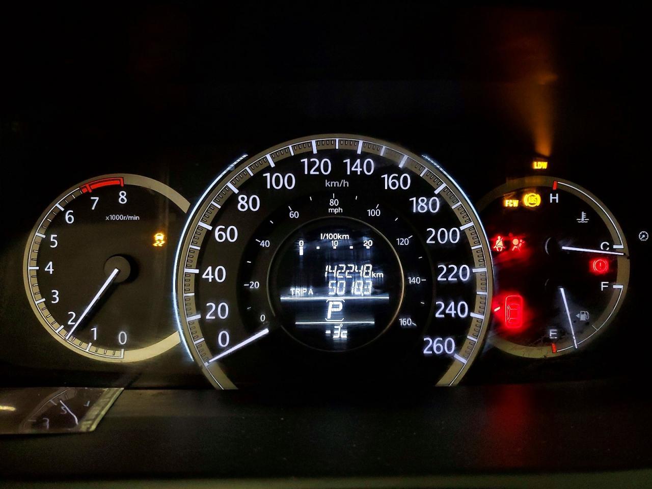 2014 HONDA ACCORD