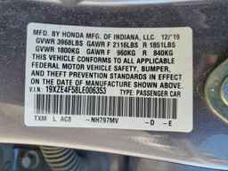 2020 HONDA Insight