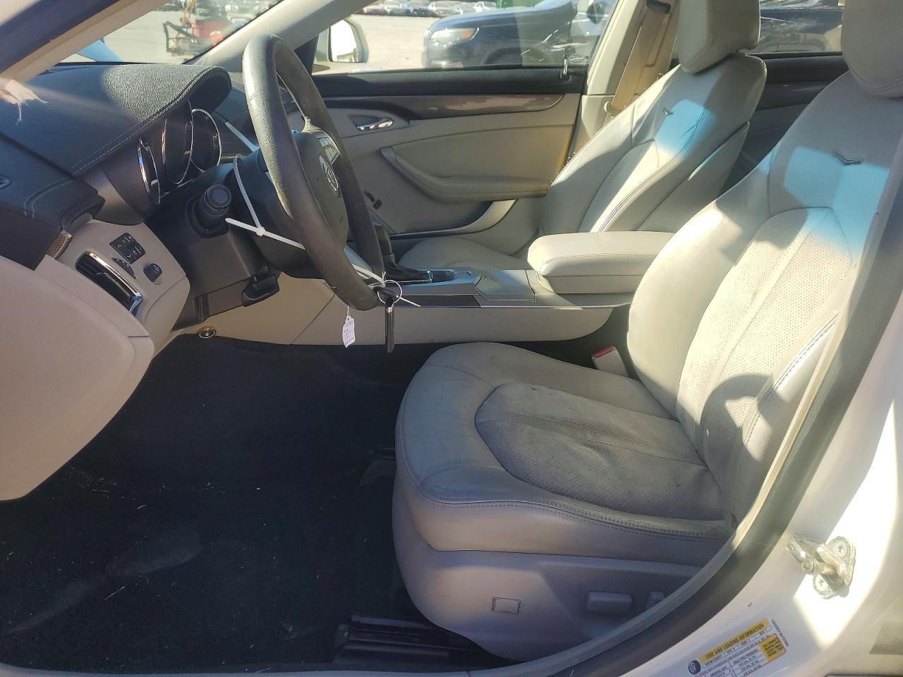 2010 CADILLAC CTS