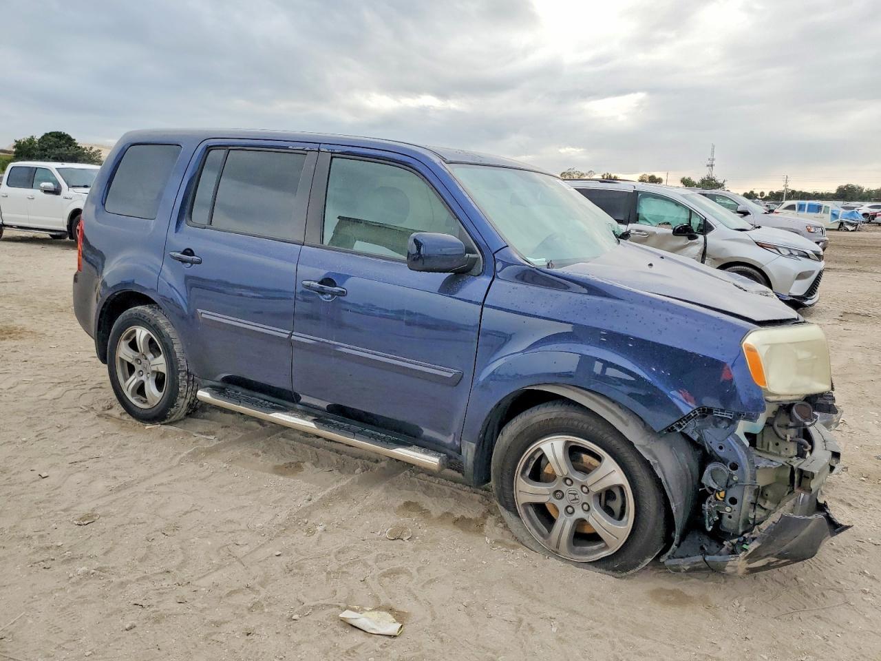 2013 HONDA PILOT