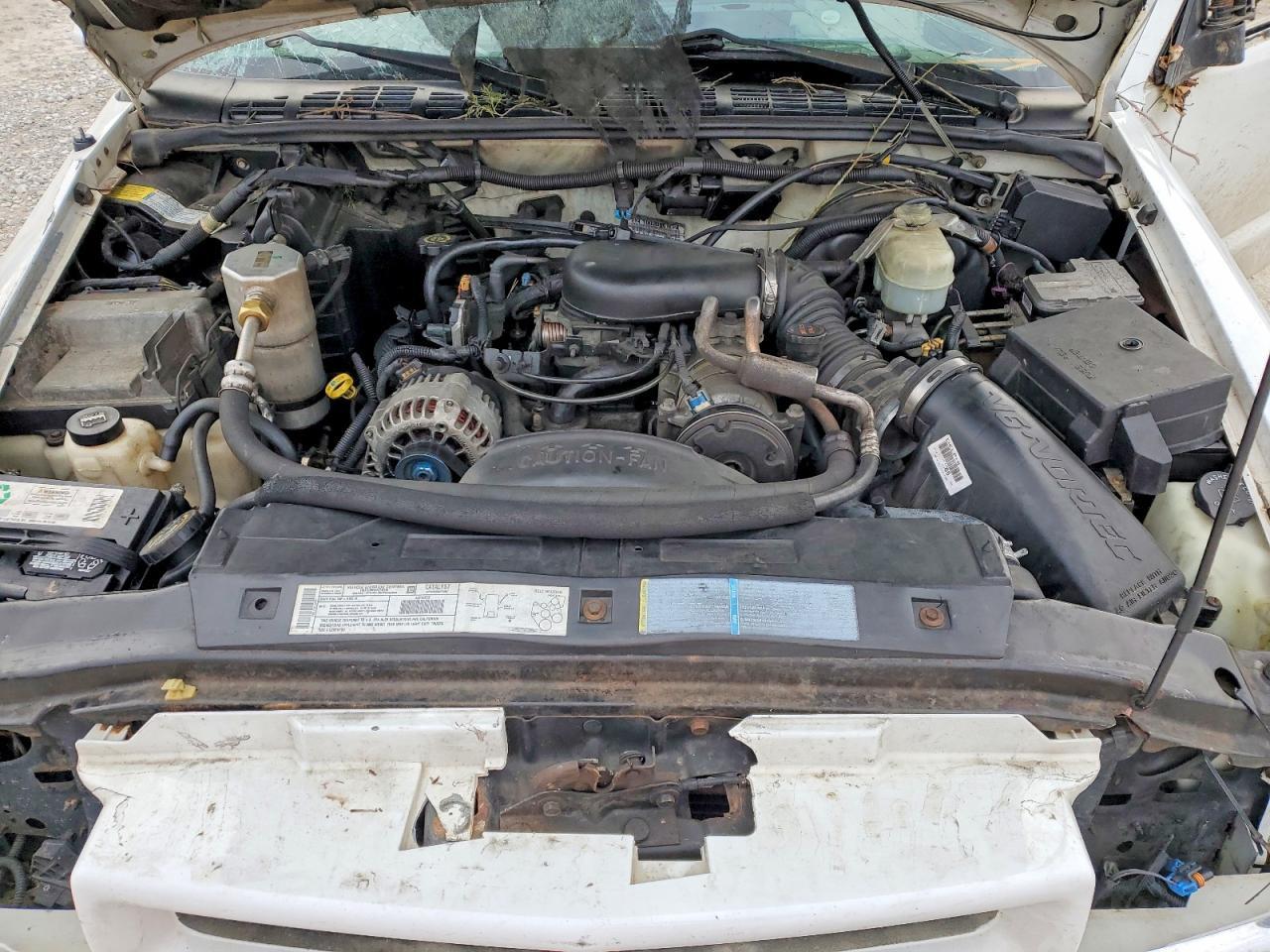 2002 CHEVROLET BLAZER