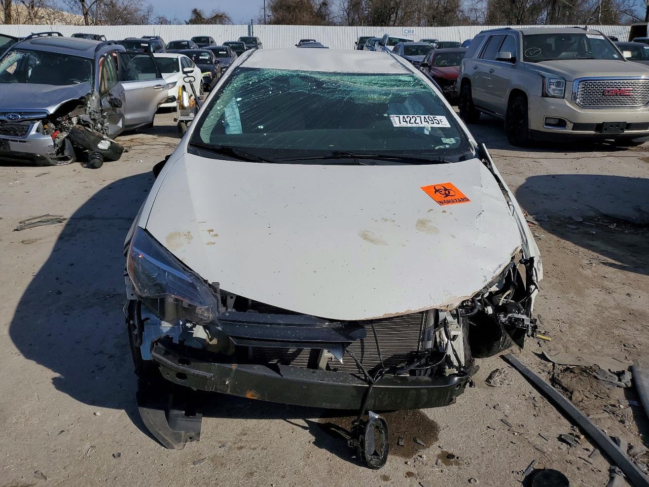 2018 TOYOTA COROLLA