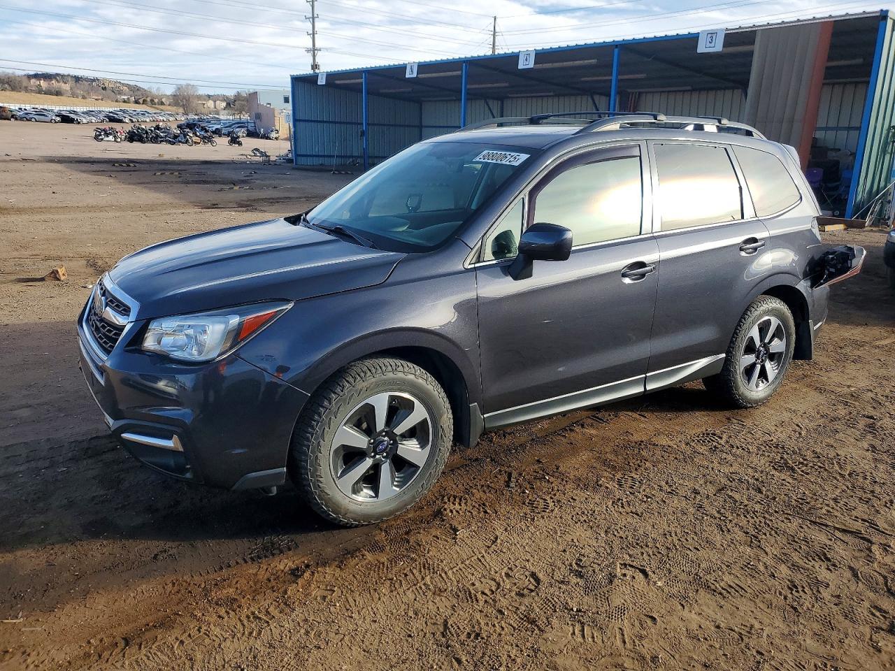 2017 SUBARU FORESTER