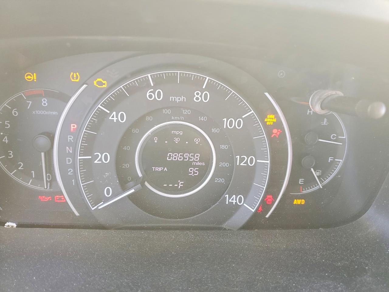 2012 HONDA CR-V