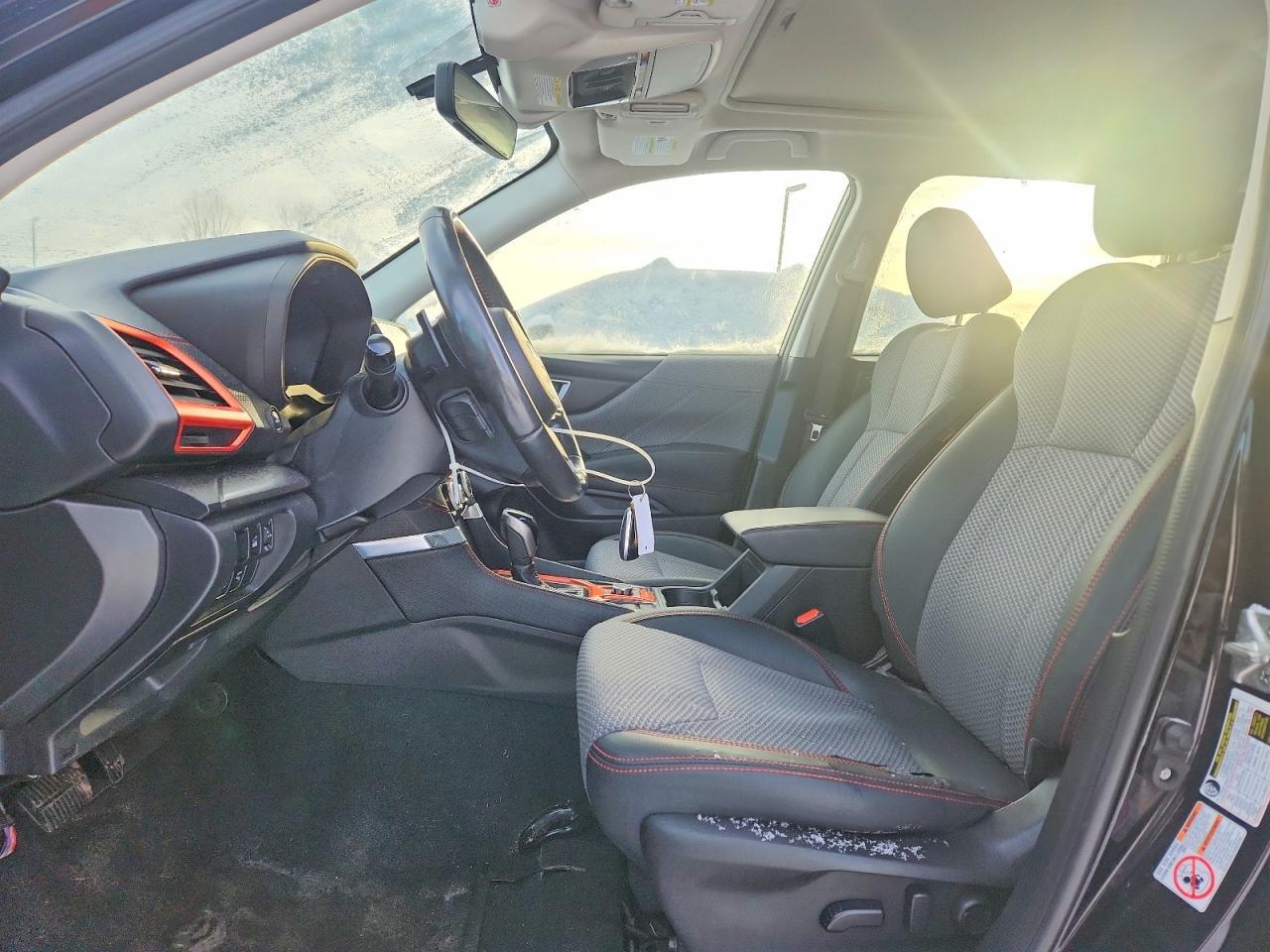 2020 SUBARU FORESTER