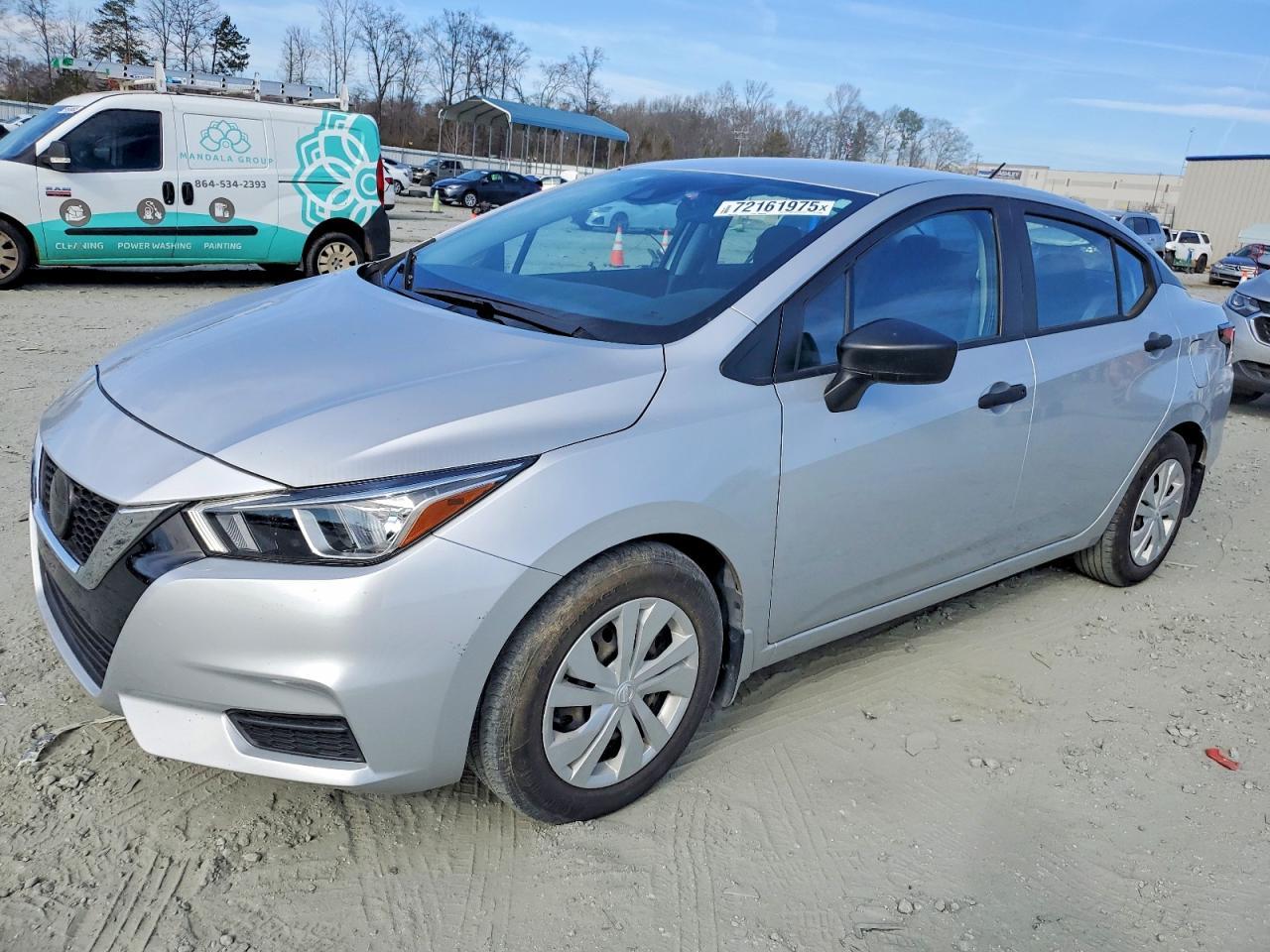 2021 NISSAN VERSA