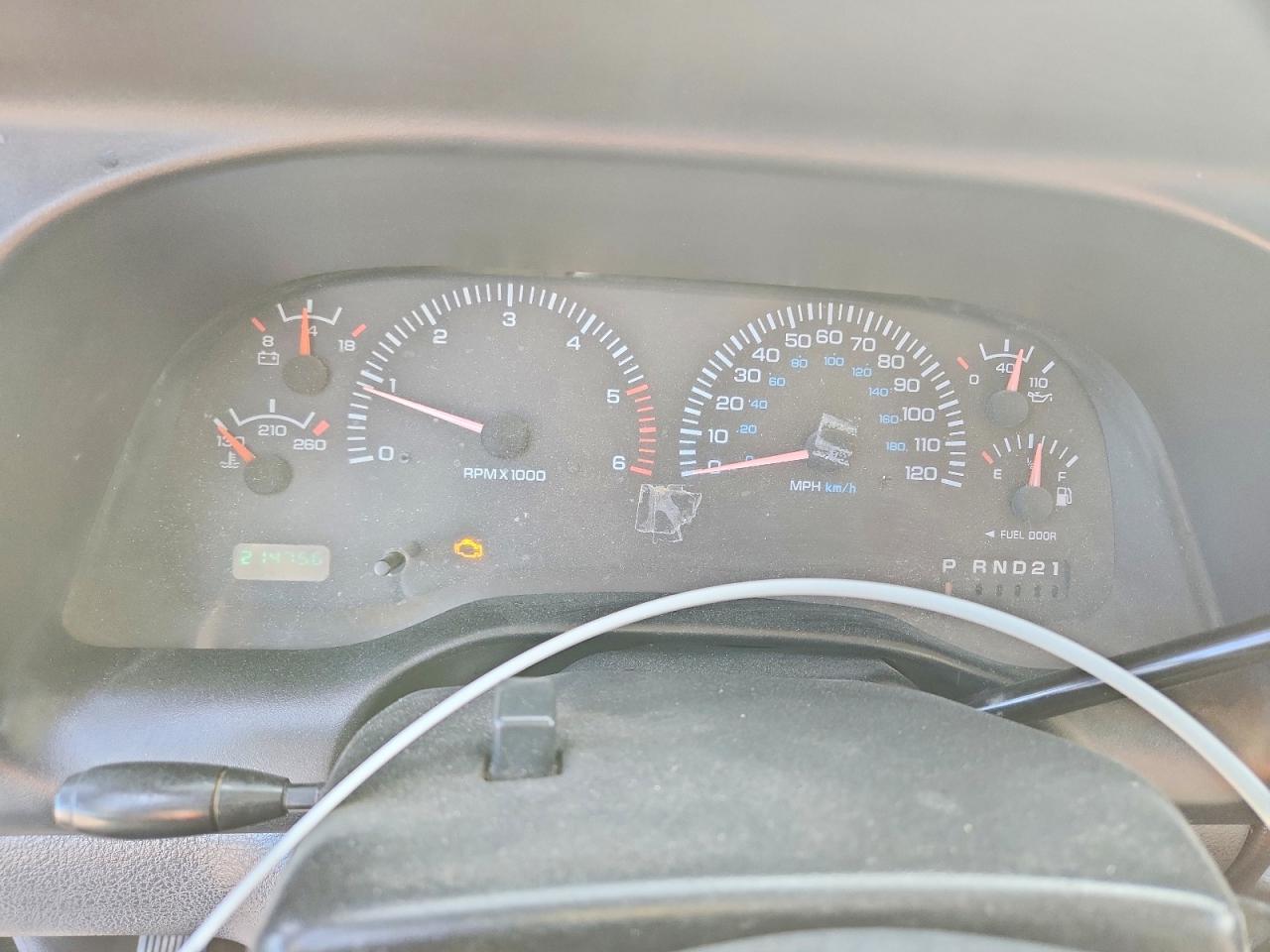 2001 DODGE RAM 1500