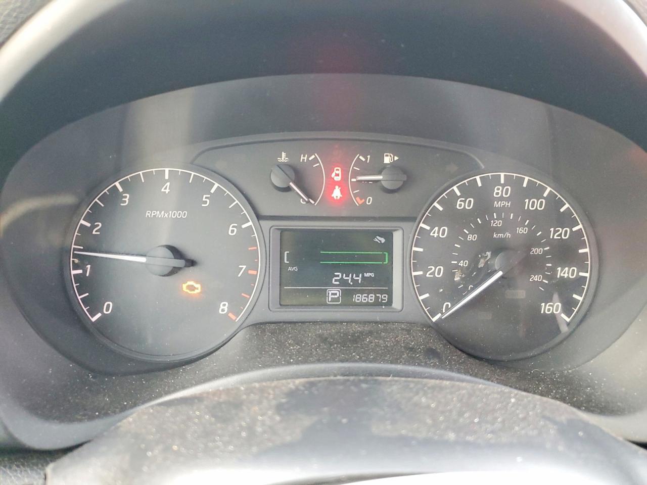 2016 NISSAN SENTRA