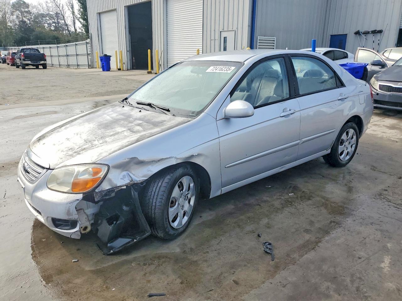 2007 KIA Spectra