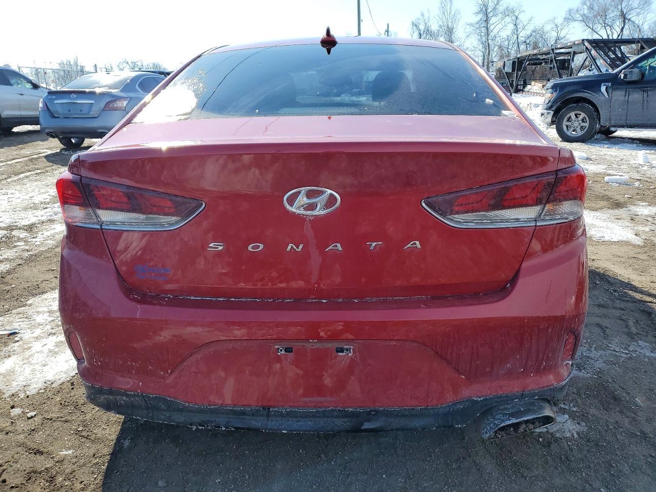 2018 HYUNDAI SONATA