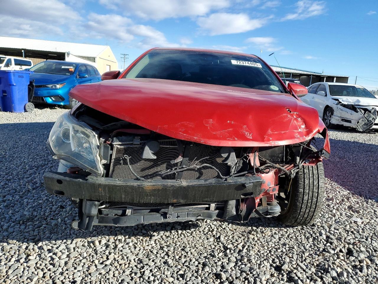 2012 TOYOTA CAMRY