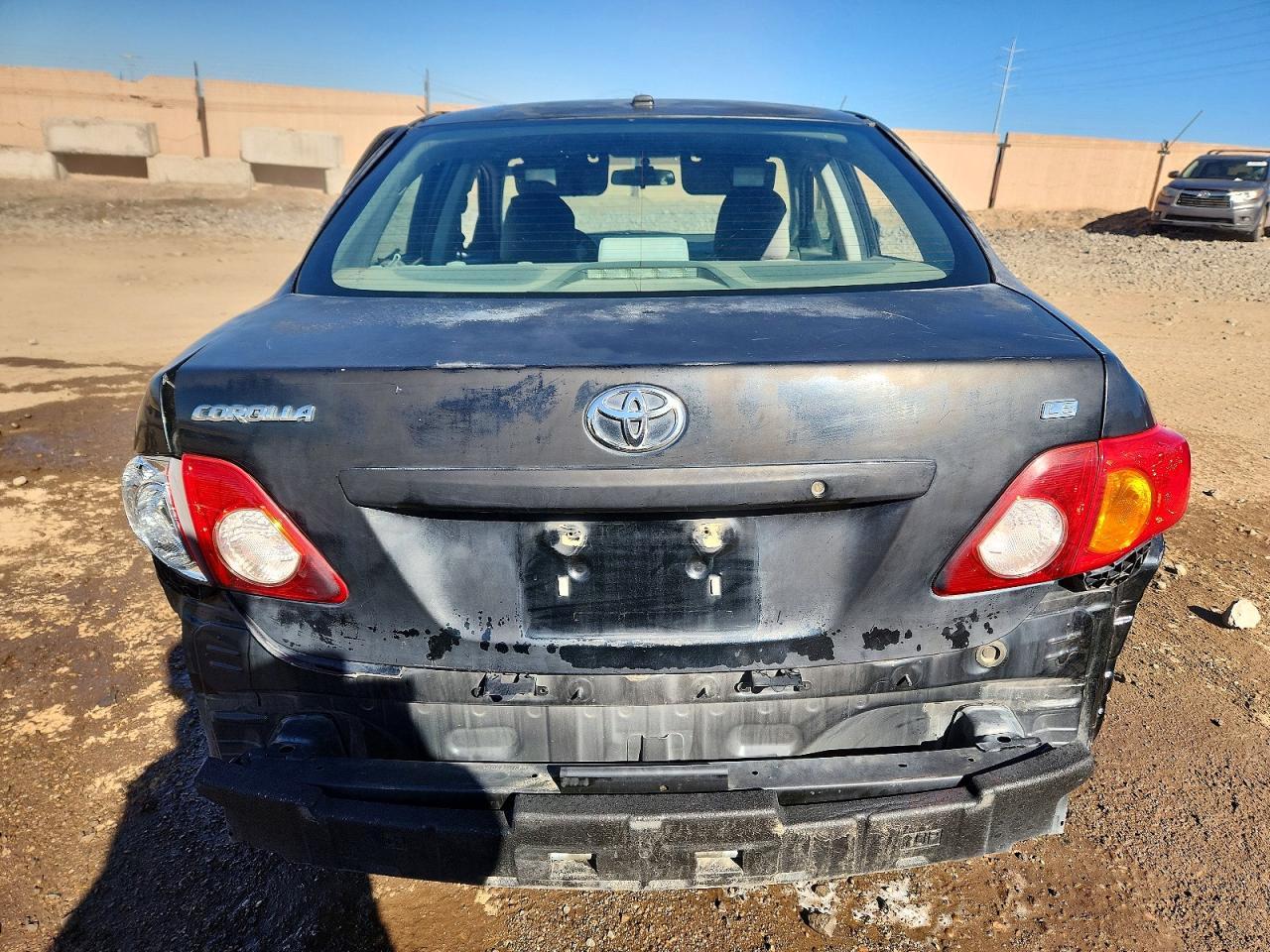 2010 TOYOTA COROLLA