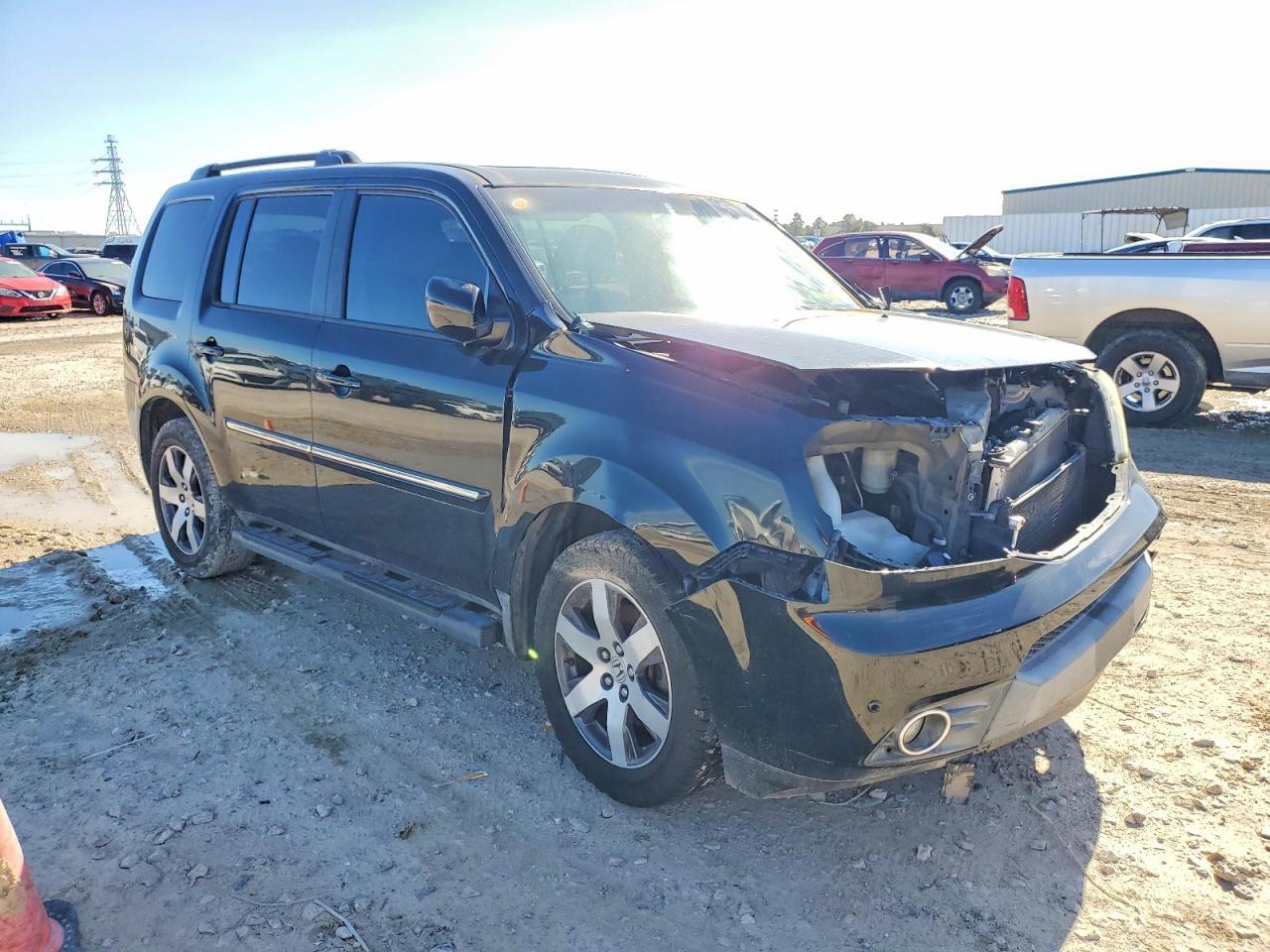 2012 HONDA PILOT