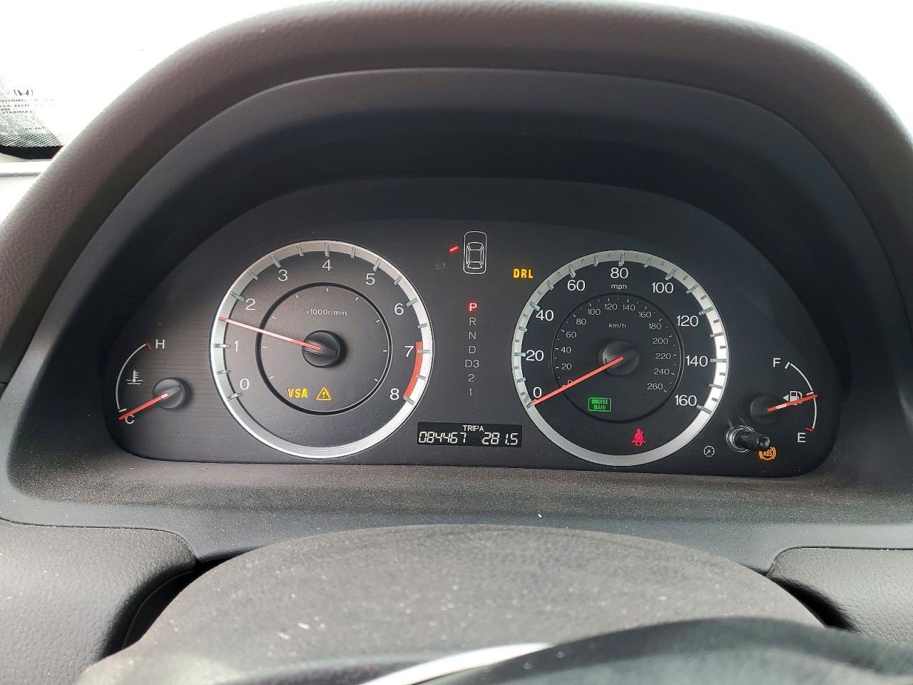 2010 HONDA ACCORD
