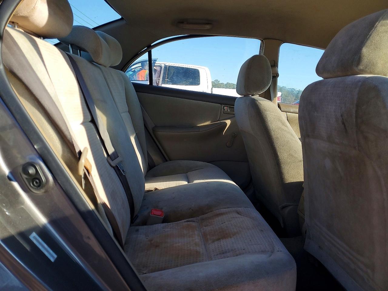 2005 TOYOTA COROLLA