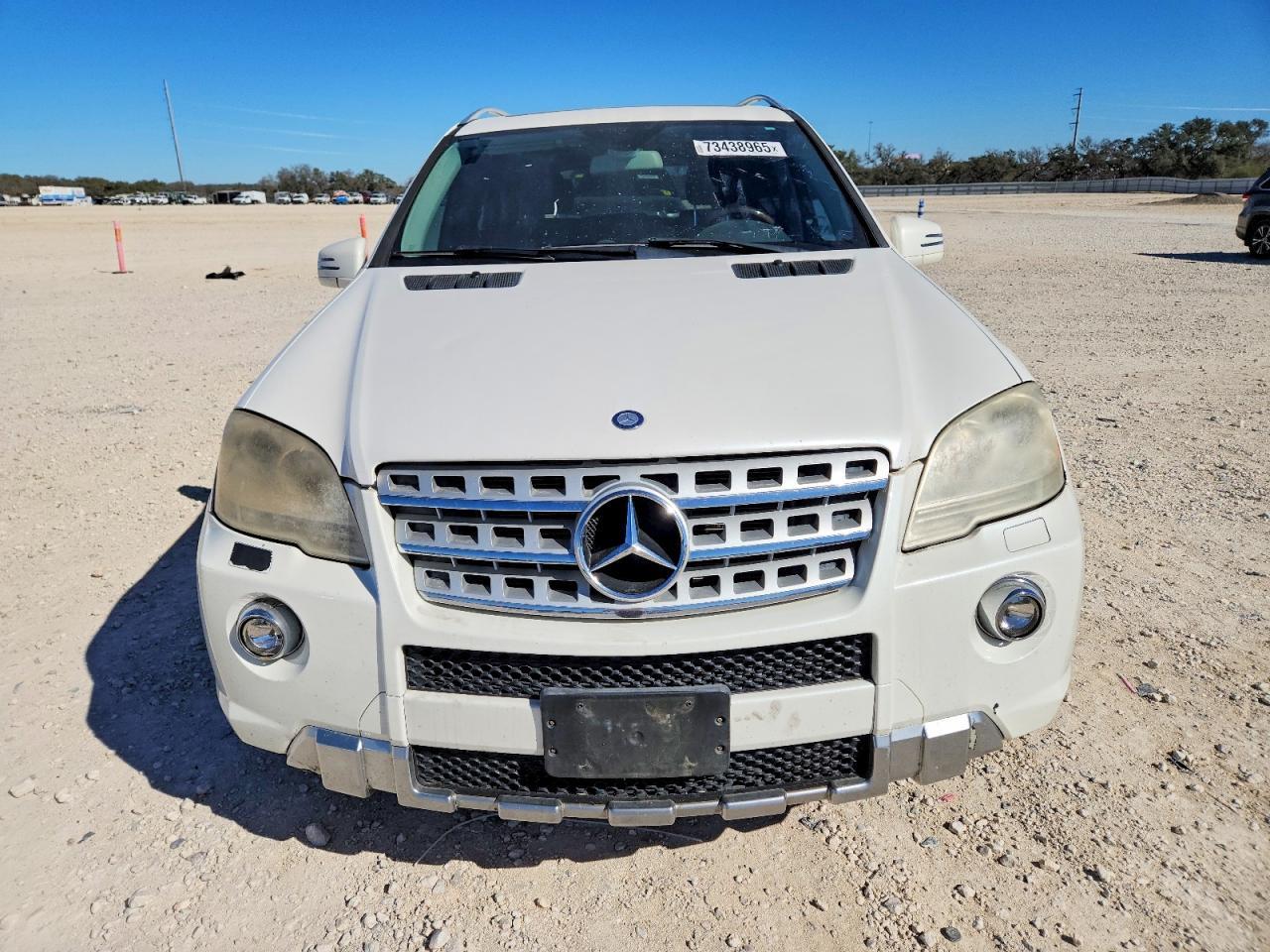 2011 MERCEDES-BENZ ML-Class