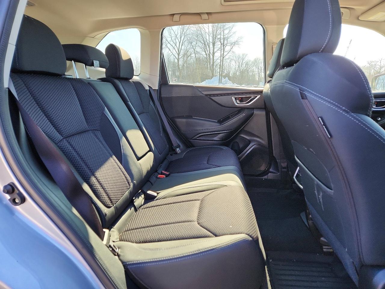 2020 SUBARU FORESTER