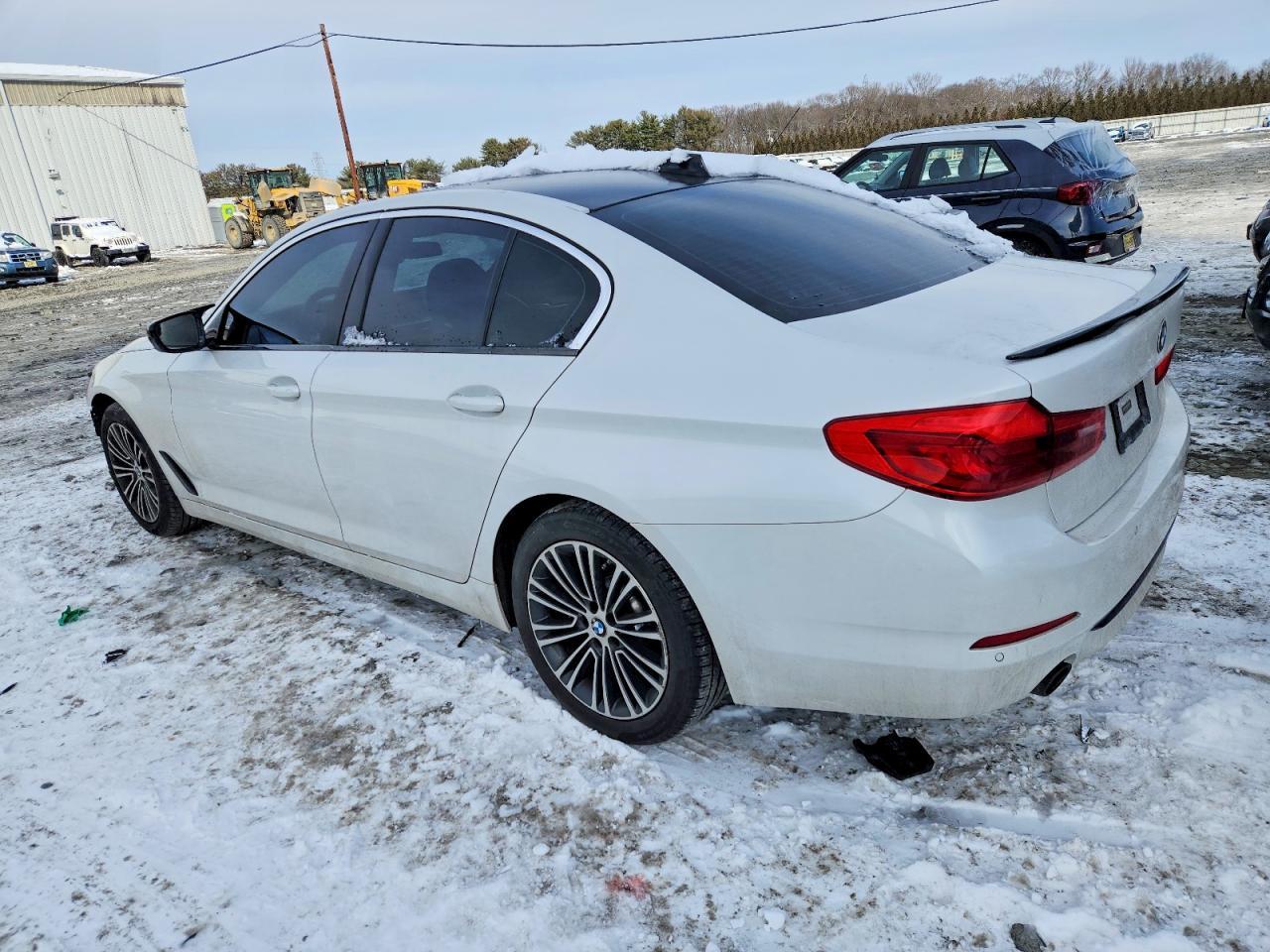 2019 BMW 5 series