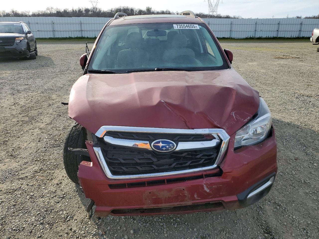 2017 SUBARU FORESTER