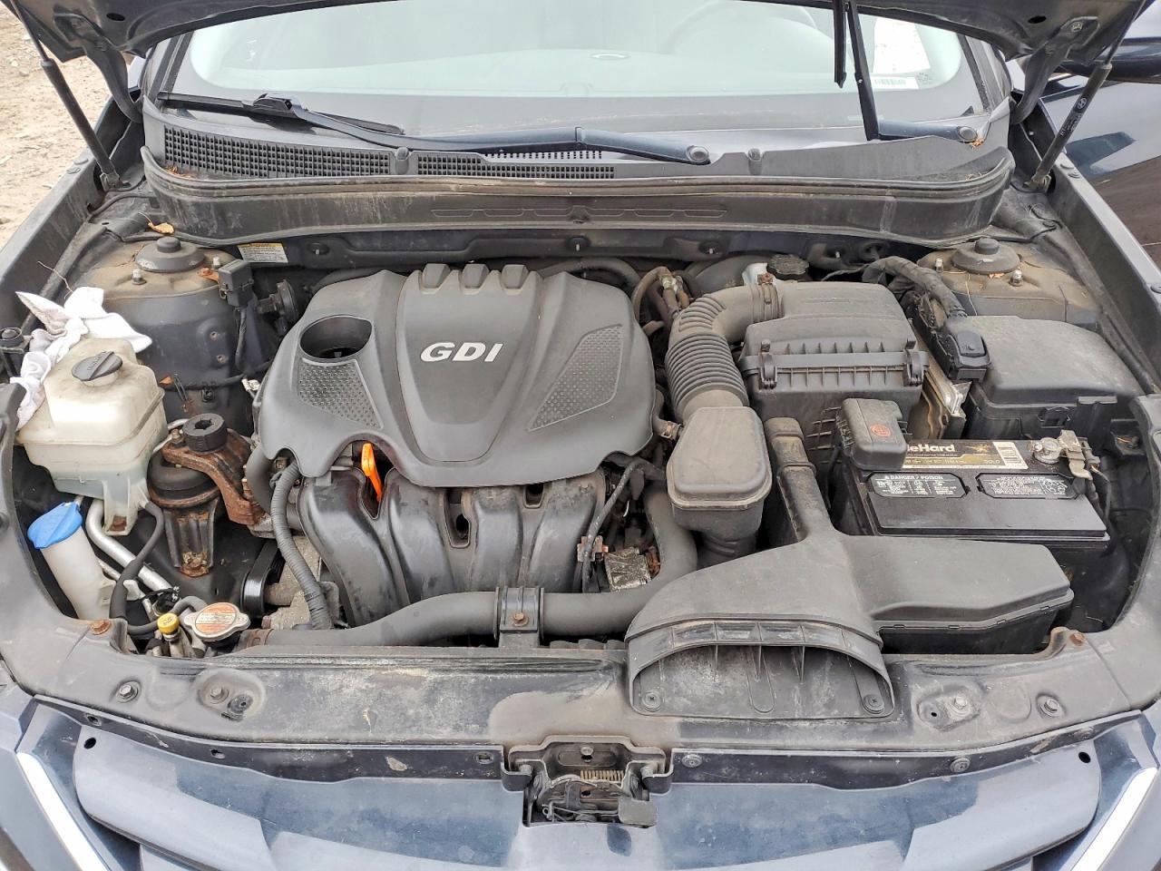 2011 HYUNDAI SONATA