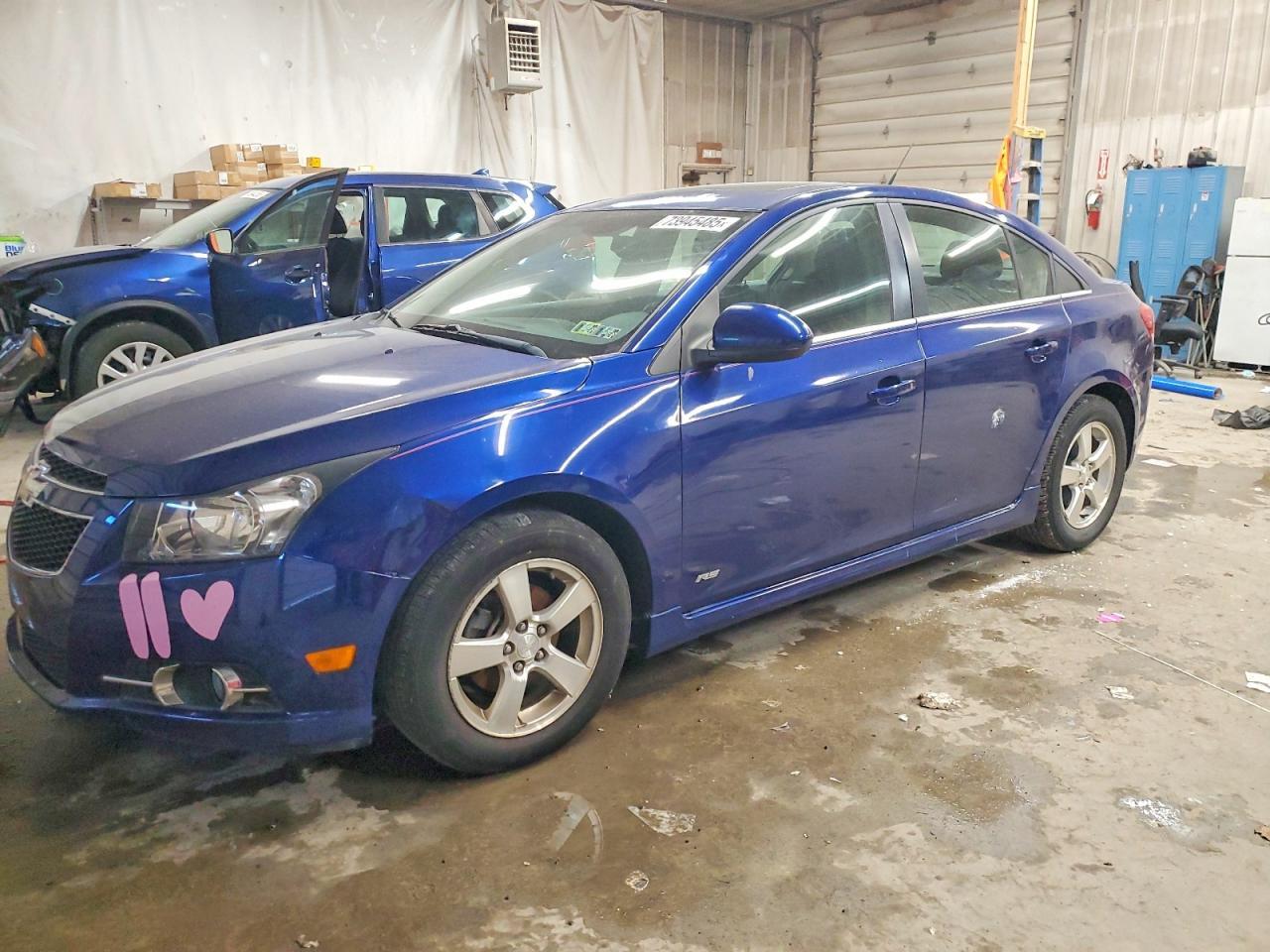 2012 CHEVROLET CRUZE