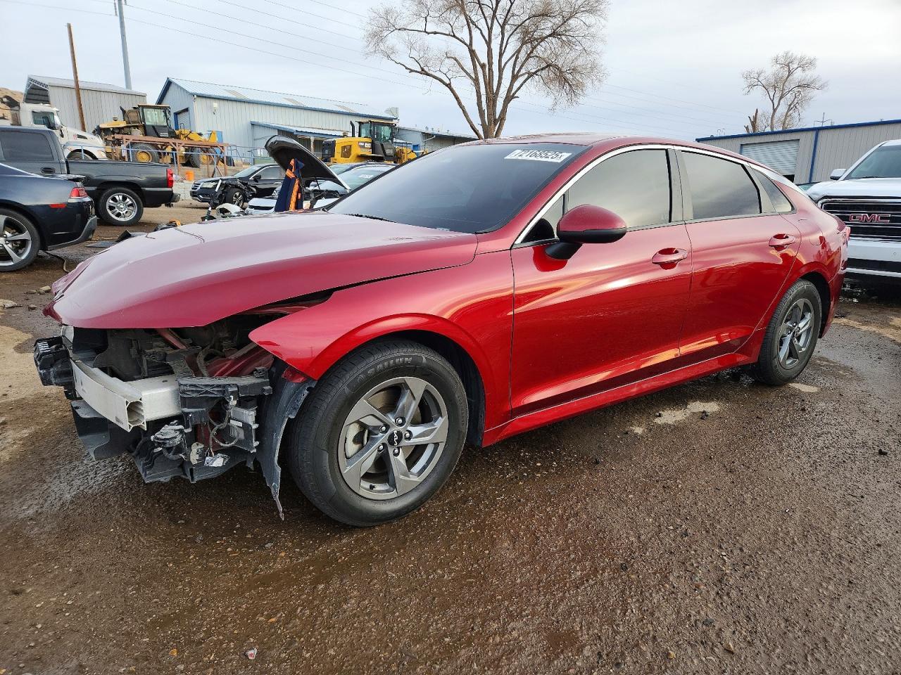 2022 KIA K5